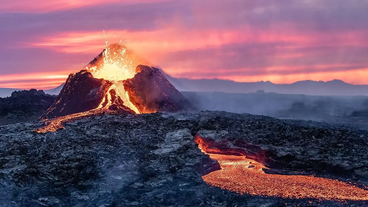 女神视频 - 火山之心纪录片